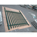 High security second hand galvanized steel palisade fence